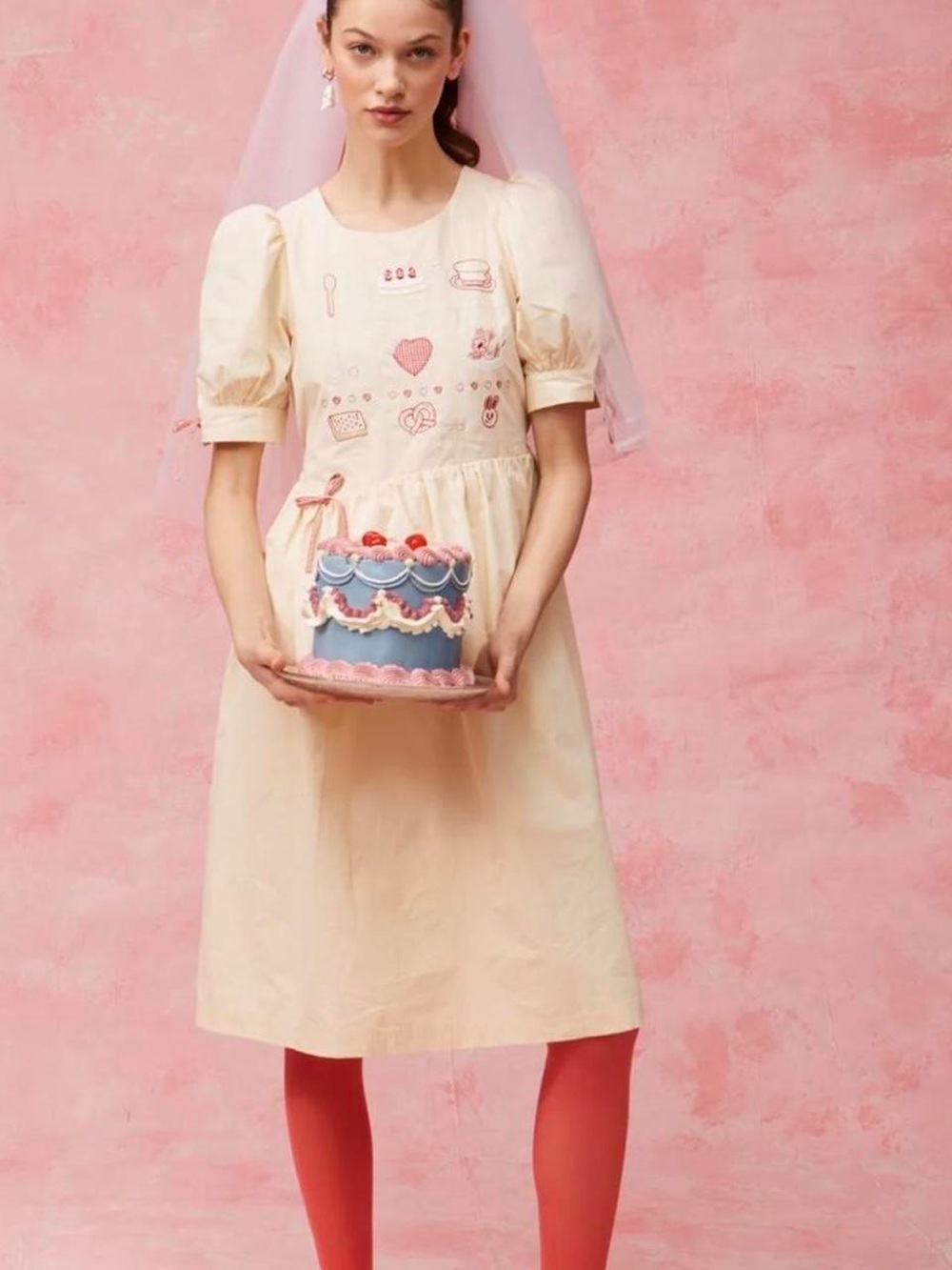 KINA & TAM High Tea Dress ❤️